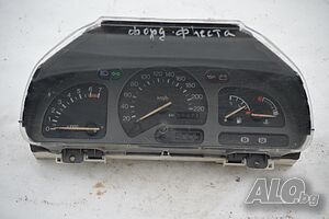 Километраж за Ford Fiesta Mk III (GFJ) 1.1 (1989 - 1997)