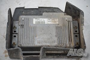 Компютър двигател ECU за Renault Megane I 1.6 i (LA0L), 75 к.с., Siemens S115300204 A HOM7700864454