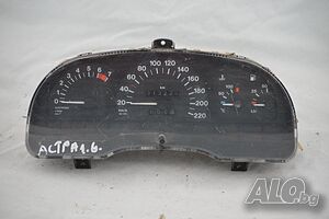 Табло Километраж за Opel Astra F, GM 90 356 303, 1.6i