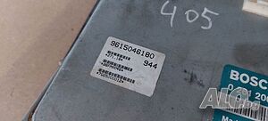 Компютър Двигател ECU за Peugeot 405, BOSCH, 0 261 200 665, 96 150 461 80, 1.8i
