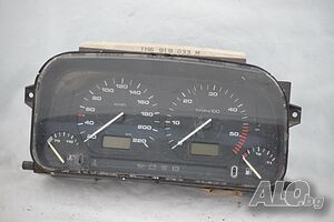 Табло Километраж 1H6919033M / 1H6 919 033 M / 89 652 471 / 89652471 за VW, Volkswagen Golf, Mk3