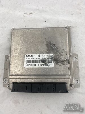 Компютър Двигател BOSCH 0 281 010 020, 0281010020, 46739031 C414B932 за Alfa Romeo 156 1.9 JTD