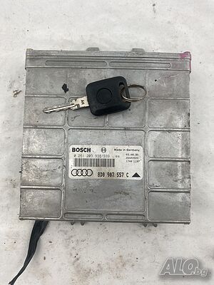 Компютър Двигател BOSCH 0 261 203 938/939, № 8D0 907 557 C, Audi A4 B5 1.8