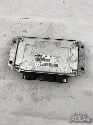 Компютър Двигател BOSCH 0 261 206 246, 90 378 387 80, Peugeot, Citroen