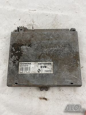 Компютър Двигател ECU за Renault Laguna 1.8, SIEMENS, S101725114 Q, HOM7700864275, 7700873713