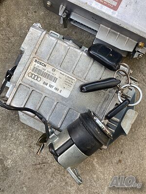 Комплект запалване за Audi 2.0i 16V, 140 к.с., Bosch 0 261 200 866, 8A0 907 404 G, 150 лв