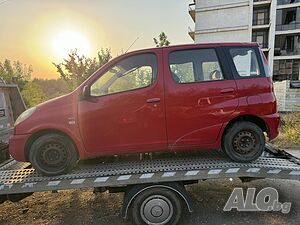Toyota Yaris Verso 1.3 vvti - на части!