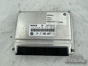 Компютър двигател за BMW, E46,320 d, 136 к.с., BOSCH, 0 281 010 205, 7 786 887, 0281010205, 7786887