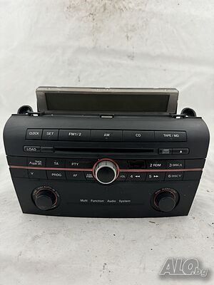 Оригинално CD Radio за Mazda 3, СД Радио Мазда 3, № BP4L 66 950A, BP4L66950A, 14789910