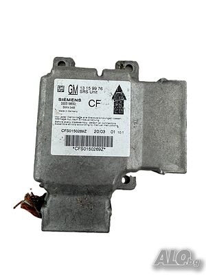 Модул за AIRBAG за Opel Vectra C Sedan, Опел Вектра Ц (2002 - 2009), № GM 13 15 99 76, GM13159976