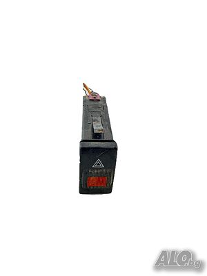 Бутон аварийни светлини за Audi A4 B5 (1994 - 2001), № 8D0 941 509 A, 8D0941509A