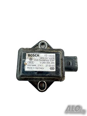 Сензор ESP Audi A4 B7 (2004-2007г.) 8E0907637A / 8E0 907 637 A / 0 265 005 245 / 0265005245