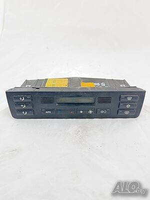 Панел Управление Климатроник за БМВ Е46, BMW E46, 64.11 6 917 004, 6917004, 64116917004, 5HB 007 738