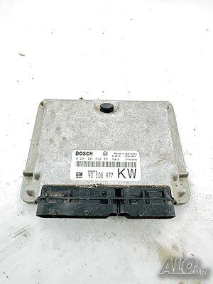Компютър Двигател Бош за Опел Вектра Б, ECU BOSCH 0 281 001 632, GM 90 508 977 KW, Opel Vectra 2.0D
