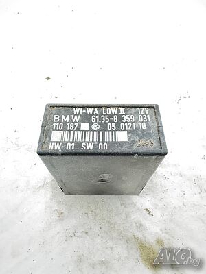 Реле, Модул, Чистачки за БМВ Е36, BMW E36, WI WA LOW II, 61.35-8 359 031, 61358359031, 8 359 031