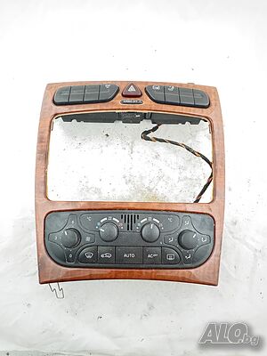 Панел Управление Климатик Климатроник за Мерцедес Ц класа, Mercedes Benz C Class, A 209 830 00 85