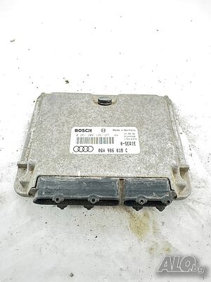 Компютър Двигател BOSCH за Audi A3 (8L1) 1.8i, 06A906018C, 0261204126/127, 06A 906 018 C