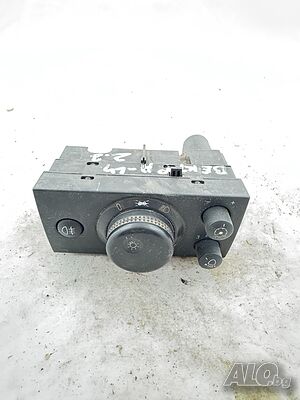 Бутон Ключ Управление Светлини Фарове за Opel Meriva, Vectra C, Signum, № 13 230 796