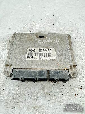 Компютър Двигател БОШ 0281001846, 038906018BM, 038 906 018 BM, 0 281 001 846, BOSCH, 1.9 TDI за VW