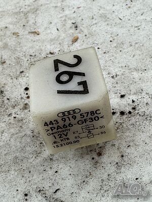 Реле 267 443919578C за VW Passat 5.5 (B5.5) 1.9TDI (AVF)