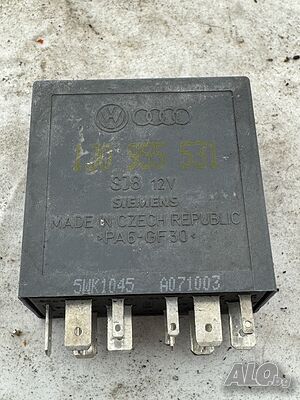 Реле интервал на чистачките за VW, Audi 1J0 955 531, 192