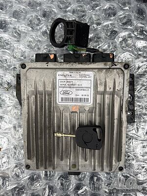 Комплект Запалвване DELPHI, 1S4A-9F954-CK, Компютър Двигател, ECU за Форд Фокус 1, Ford Focus, 1.8