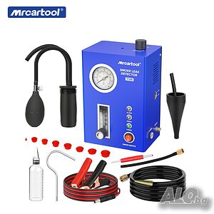 Автомобилен димен тестер за откриване на утечки с пушек MRCARTOOL T105