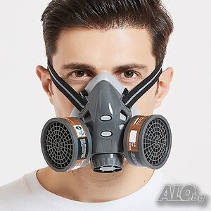 Полулицева респираторна защитна маска 308A