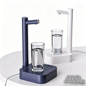 Автоматичен диспенсър за вода, USB зареждане| Електрическа водна помпа със стойка