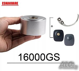 Магнит за отключване аларми на дрехи 16000GS | Куки за механични защити