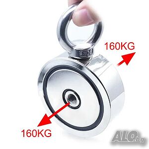 Неодимови магнити N52, за риболов и търсене на желязо | Magnet fishing