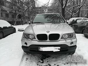 Продавам БМВ х5 е53 3.0i gaz