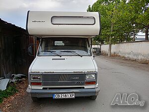 Продавам кемпер Фиат Дукато 1988г.2.5дизел5+1