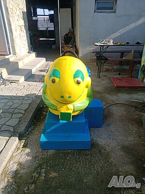 детска клатушка щурец