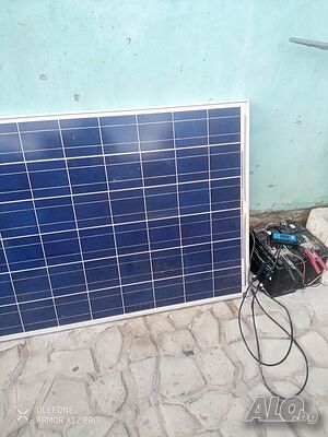 соларна ситема 24 v + упс 360 w