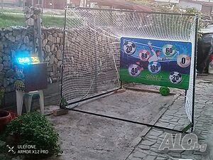 Футболна врата футболен атракцион „Football-Tech-Target“
