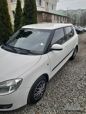 Шкода фабия 1.2 i 70коня на части