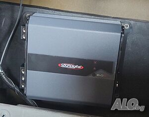 Усилвател за кола Soundigital 1600.1d evo5