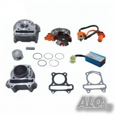 Тунинг - gy6 139qmb 100cc