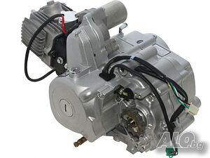 Двигател АТВ 125cc (полуавтоматик) 6KW