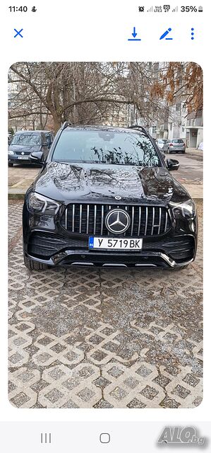 Mercedes GLE 63 amg
