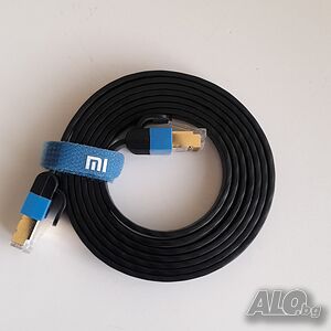 Оригинален Xiaomi Fast Speed ​​Gigabit Ethernet кабел 1.5 м