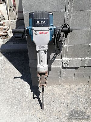 Bosch GSH 27 VC почти нов