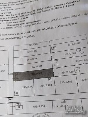 Продава парцел Каптажа с Изворище
