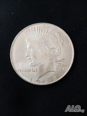 1 долар-Морган долар 1923 г. - реплика