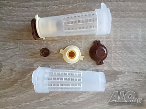 пчелни маточни чашки, държачи и предпазни клетки