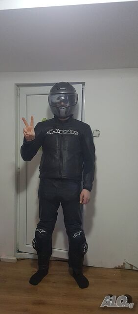 Alpinestars мото костюм