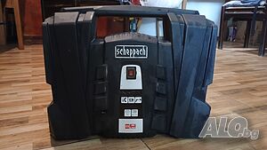 портативен компресор Scheppach Air Force 4 Max, 1100 W