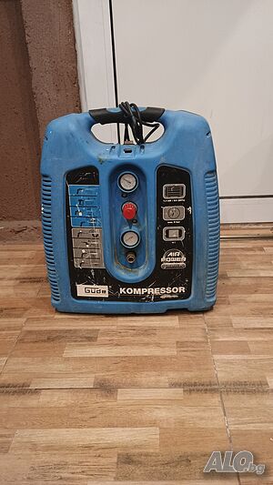 Компресор Güde AIRPOWER 200/08/6, 8бара, 6 л, 230 V, 3400 min-1