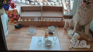 Ретро сервиз чаши